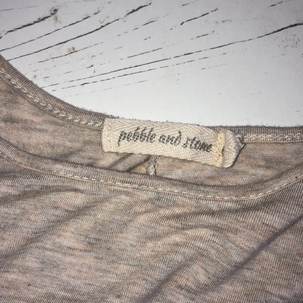 Pebble & Stone Ruffle Tunic - Picture 3 of 4